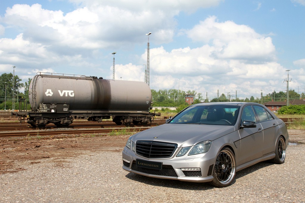 LOEWENSTEIN APRESENTA O PROJETO E-LM63-700 PARA O MERCEDES-BENZ E 63 AMG, foto 2