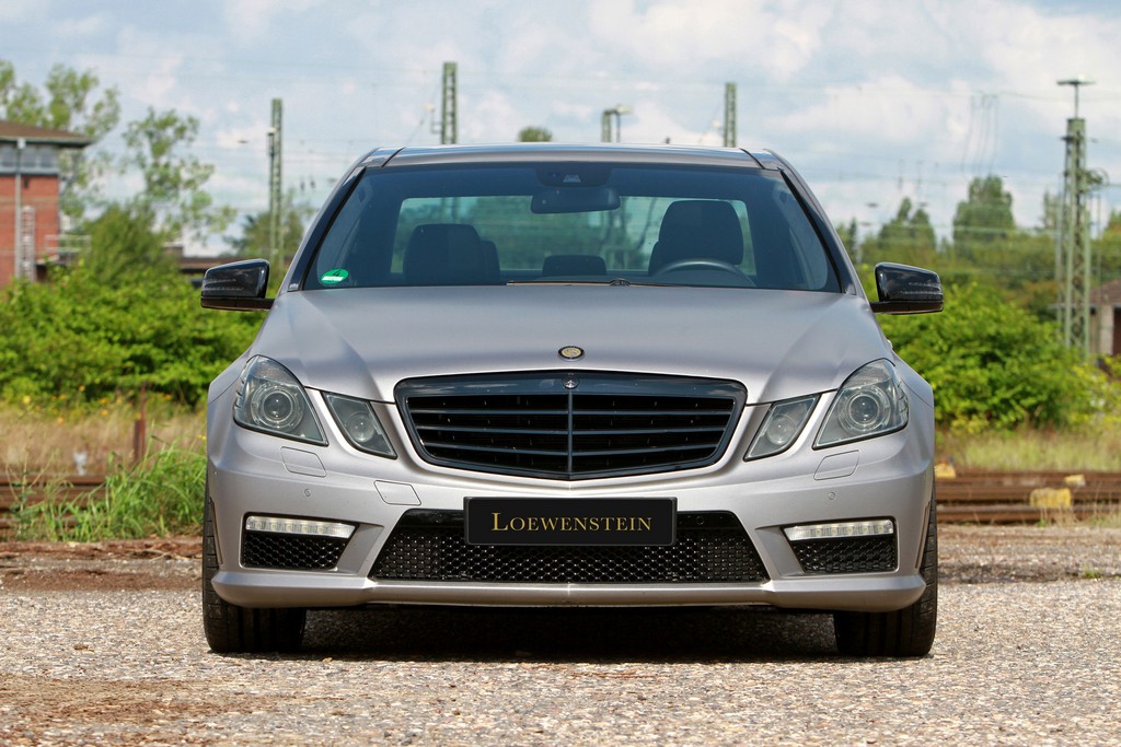 LOEWENSTEIN APRESENTA O PROJETO E-LM63-700 PARA O MERCEDES-BENZ E 63 AMG, foto 3