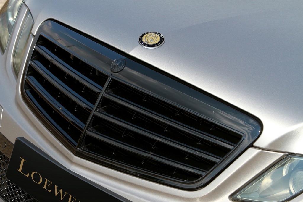 LOEWENSTEIN APRESENTA O PROJETO E-LM63-700 PARA O MERCEDES-BENZ E 63 AMG, foto 5