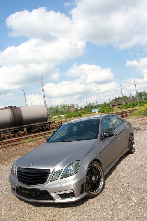 LOEWENSTEIN APRESENTA O PROJETO E-LM63-700 PARA O MERCEDES-BENZ E 63 AMG, foto 8