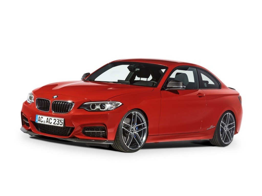 AC SCHNITZER OFERECE PACOTE PARA O BMW M235i, foto 1