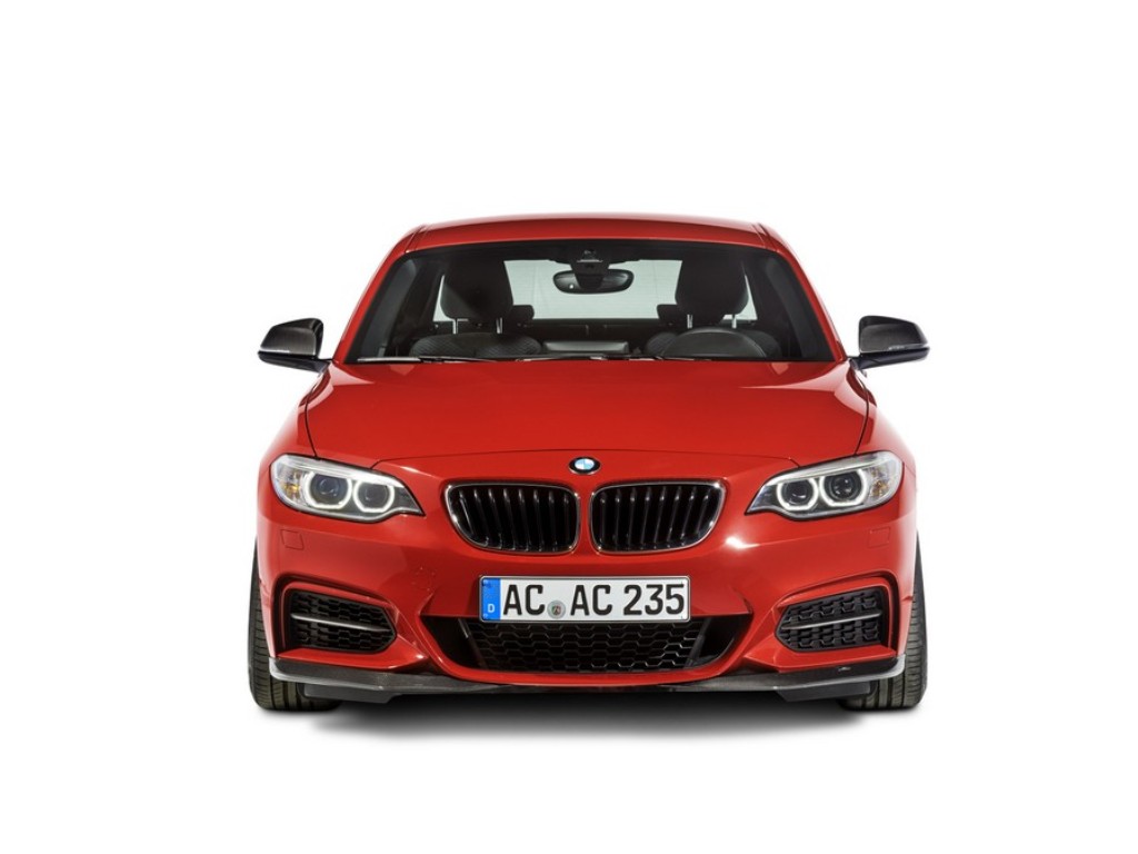 AC SCHNITZER OFERECE PACOTE PARA O BMW M235i, foto 2
