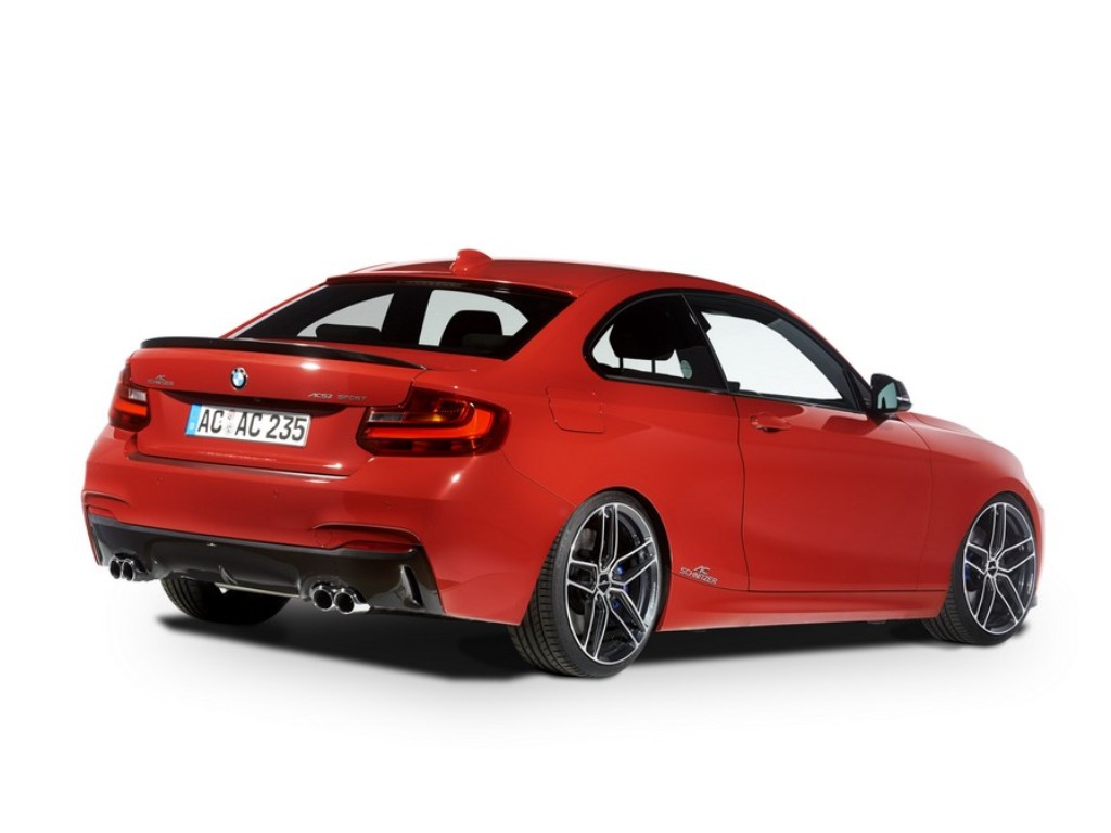 AC SCHNITZER OFERECE PACOTE PARA O BMW M235i, foto 3