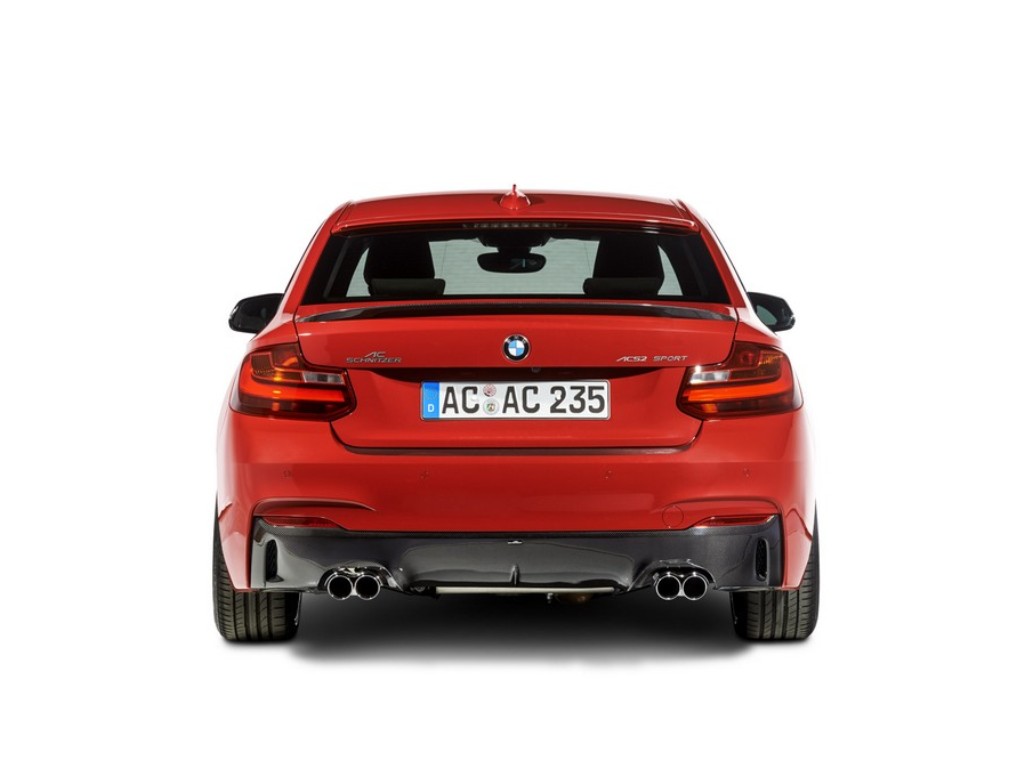 AC SCHNITZER OFERECE PACOTE PARA O BMW M235i, foto 4