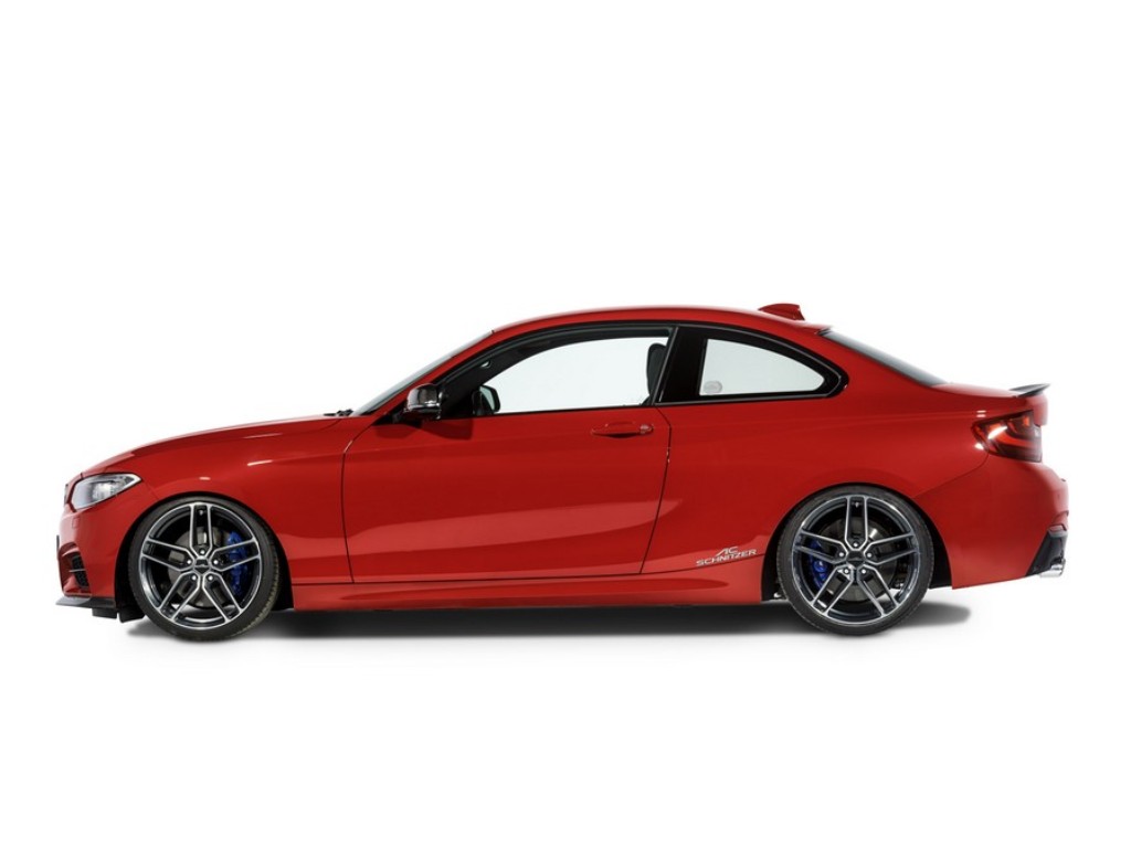 AC SCHNITZER OFERECE PACOTE PARA O BMW M235i, foto 5