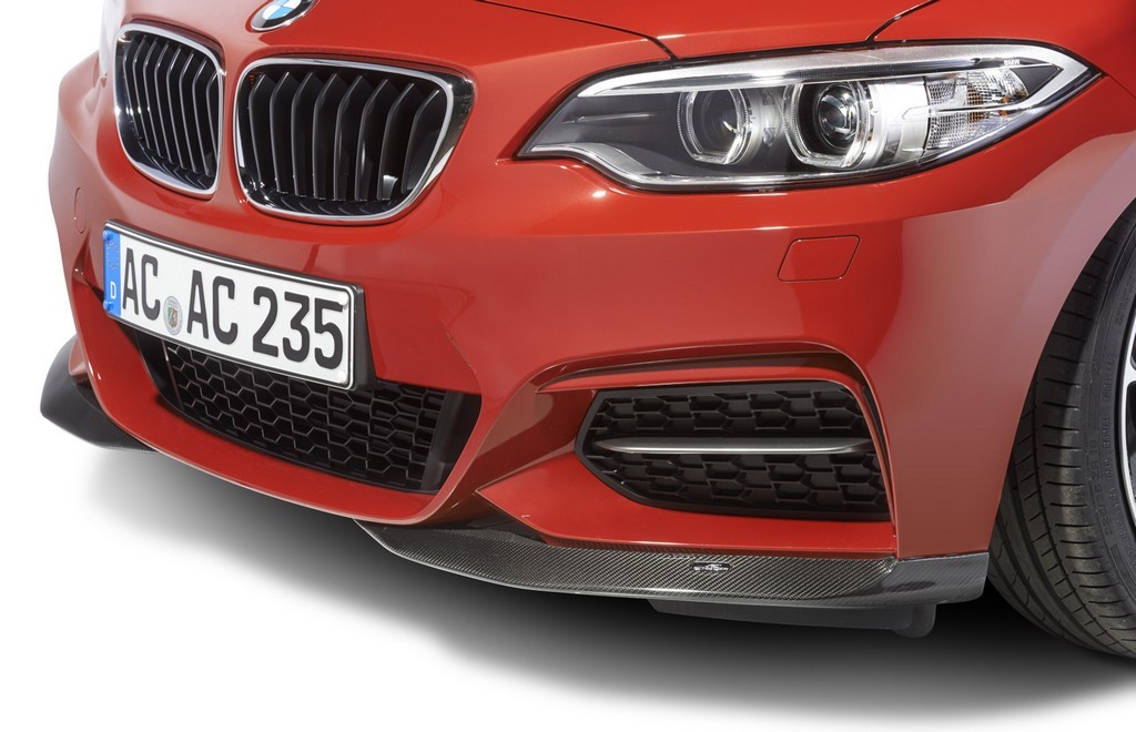 AC SCHNITZER OFERECE PACOTE PARA O BMW M235i, foto 6