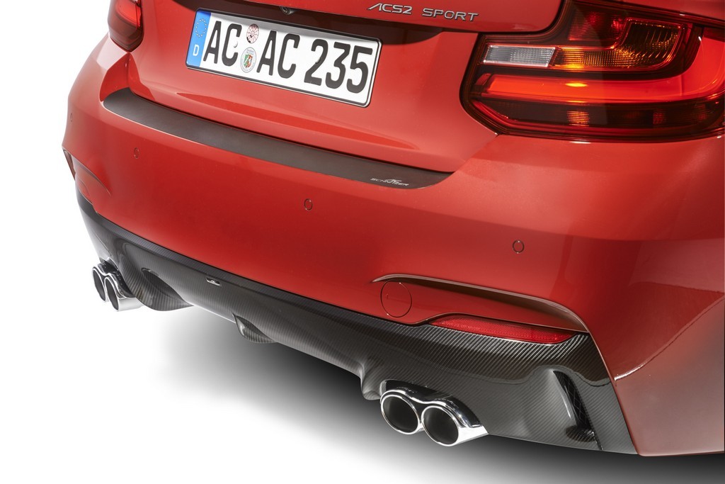 AC SCHNITZER OFERECE PACOTE PARA O BMW M235i, foto 11