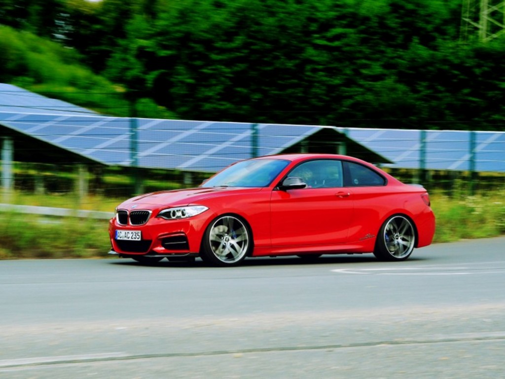 AC SCHNITZER OFERECE PACOTE PARA O BMW M235i, foto 13