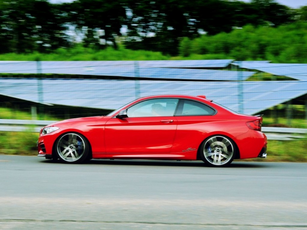AC SCHNITZER OFERECE PACOTE PARA O BMW M235i, foto 14