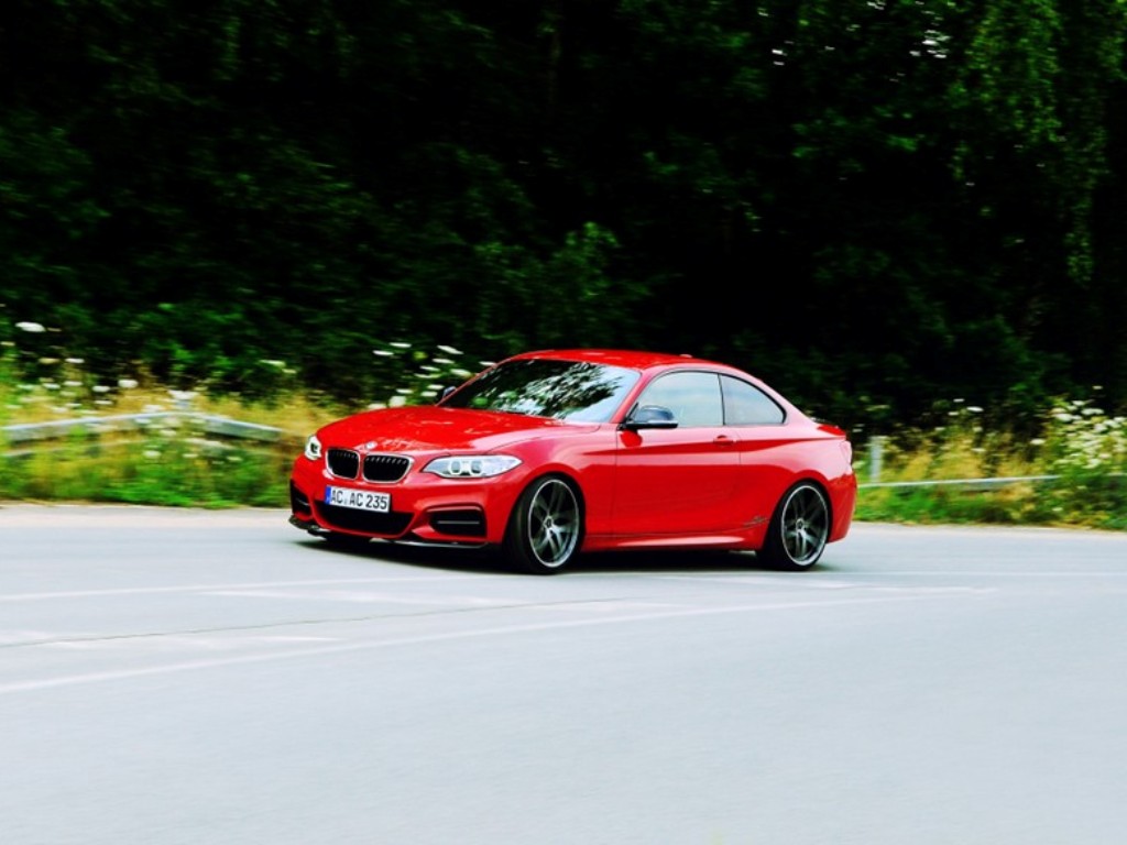 AC SCHNITZER OFERECE PACOTE PARA O BMW M235i, foto 15