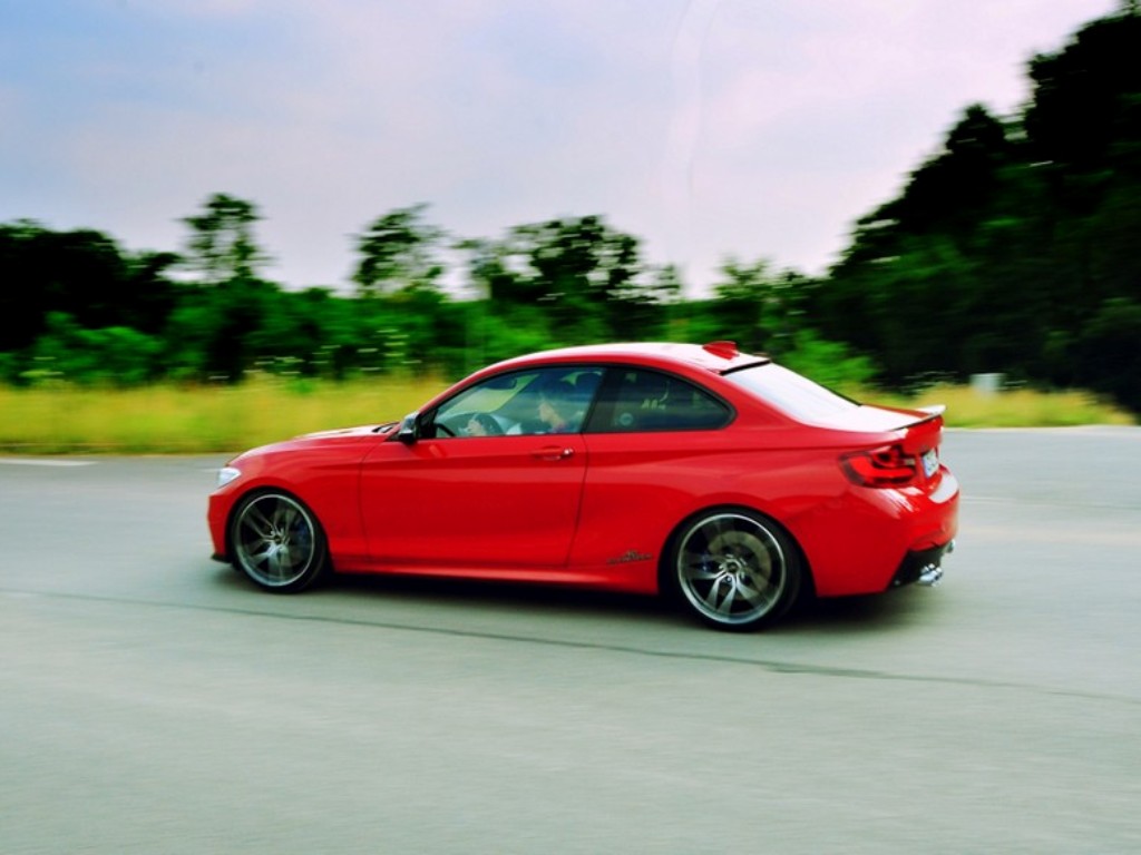 AC SCHNITZER OFERECE PACOTE PARA O BMW M235i, foto 16