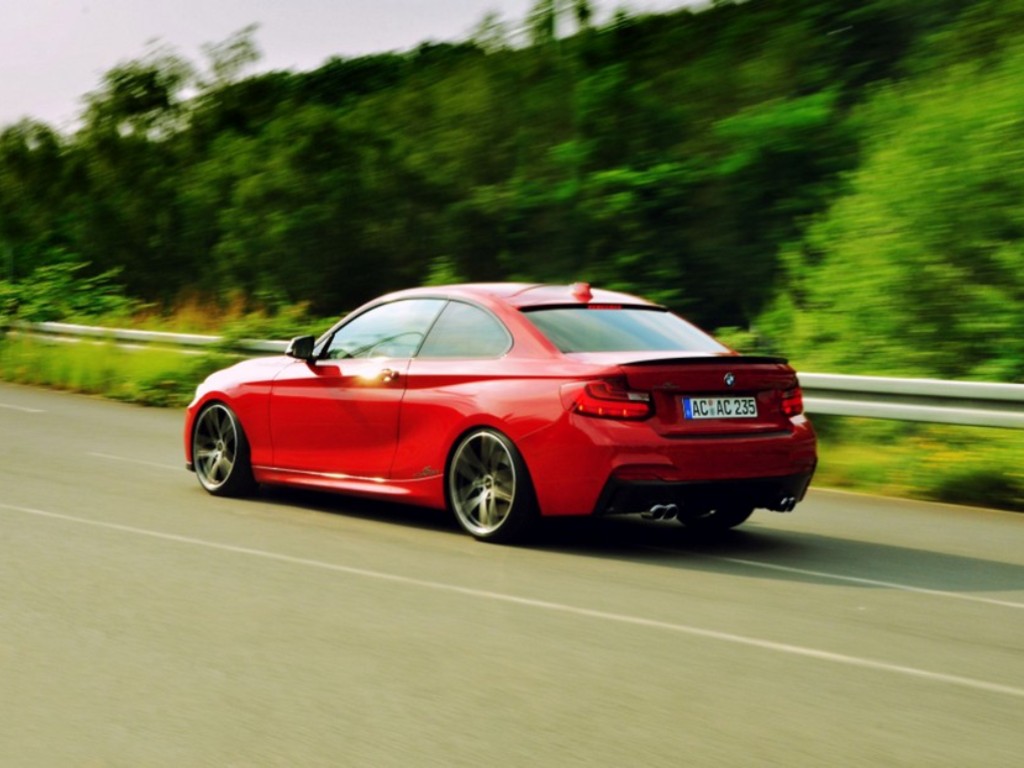 AC SCHNITZER OFERECE PACOTE PARA O BMW M235i, foto 18