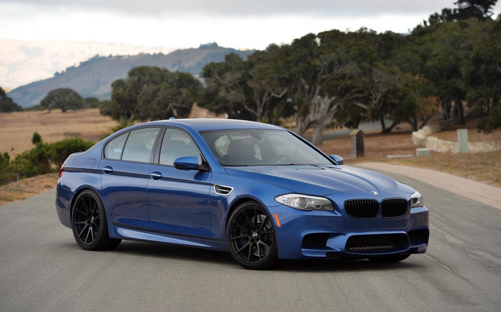 DINAN DESENVOLVE PACOTE PARA O BMW M5 SERIES SEDAN, foto 1