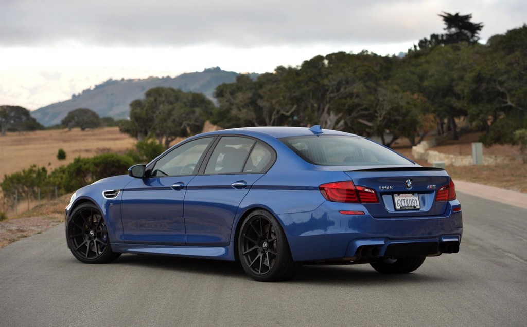 DINAN DESENVOLVE PACOTE PARA O BMW M5 SERIES SEDAN, foto 2
