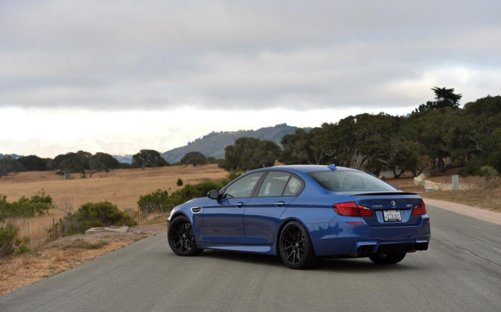 DINAN DESENVOLVE PACOTE PARA O BMW M5 SERIES SEDAN, foto 4