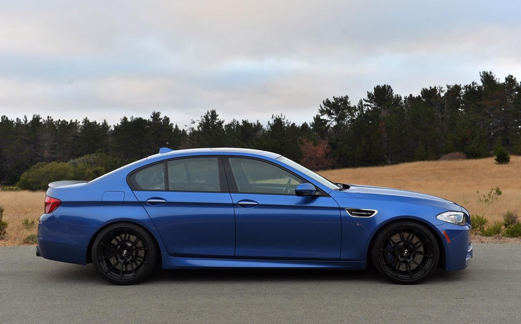 DINAN DESENVOLVE PACOTE PARA O BMW M5 SERIES SEDAN, foto 5