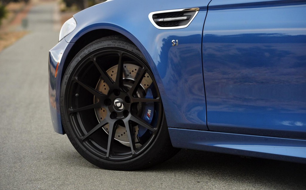 DINAN DESENVOLVE PACOTE PARA O BMW M5 SERIES SEDAN, foto 8