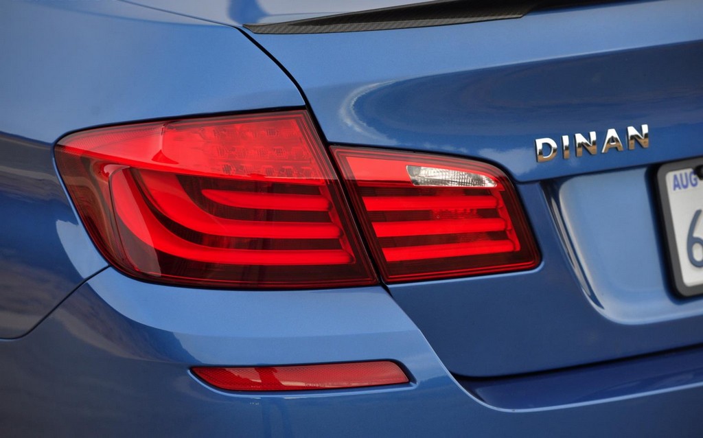 DINAN DESENVOLVE PACOTE PARA O BMW M5 SERIES SEDAN, foto 11