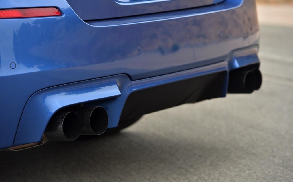 DINAN DESENVOLVE PACOTE PARA O BMW M5 SERIES SEDAN, foto 13