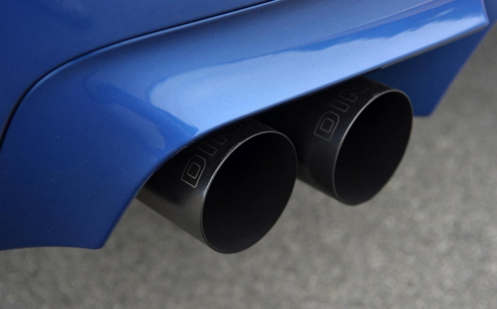 DINAN DESENVOLVE PACOTE PARA O BMW M5 SERIES SEDAN, foto 14