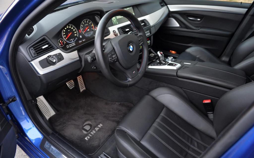 DINAN DESENVOLVE PACOTE PARA O BMW M5 SERIES SEDAN, foto 15