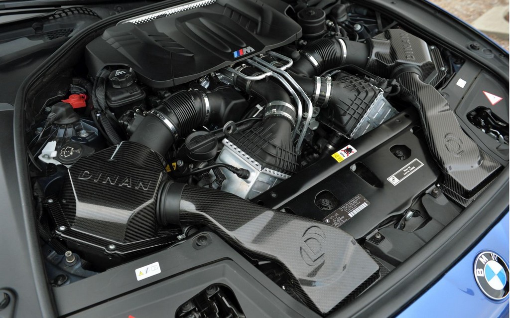 DINAN DESENVOLVE PACOTE PARA O BMW M5 SERIES SEDAN, foto 16