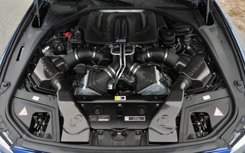 DINAN DESENVOLVE PACOTE PARA O BMW M5 SERIES SEDAN, foto 17