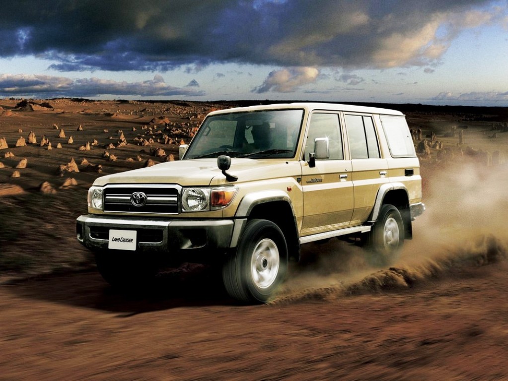 TOYOTA RELANÇA O LAND CRUISER 70 NO JAPÃO, foto 1