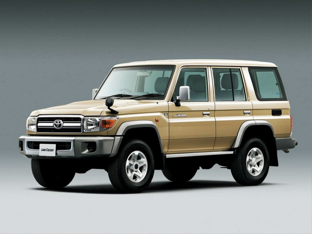 TOYOTA RELANÇA O LAND CRUISER 70 NO JAPÃO, foto 2