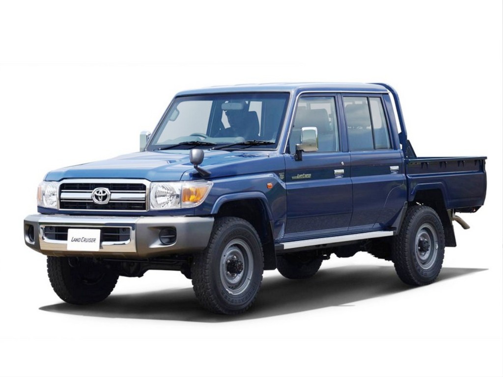 TOYOTA RELANÇA O LAND CRUISER 70 NO JAPÃO, foto 3