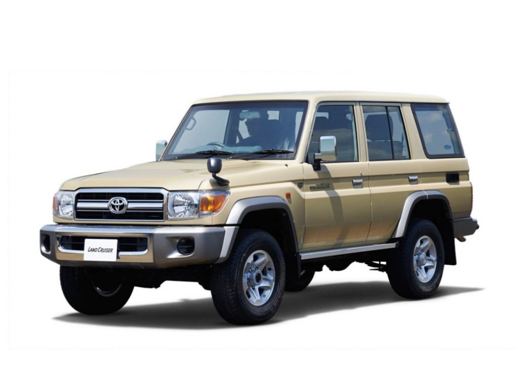 TOYOTA RELANÇA O LAND CRUISER 70 NO JAPÃO, foto 4