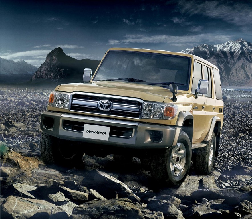 TOYOTA RELANÇA O LAND CRUISER 70 NO JAPÃO, foto 5