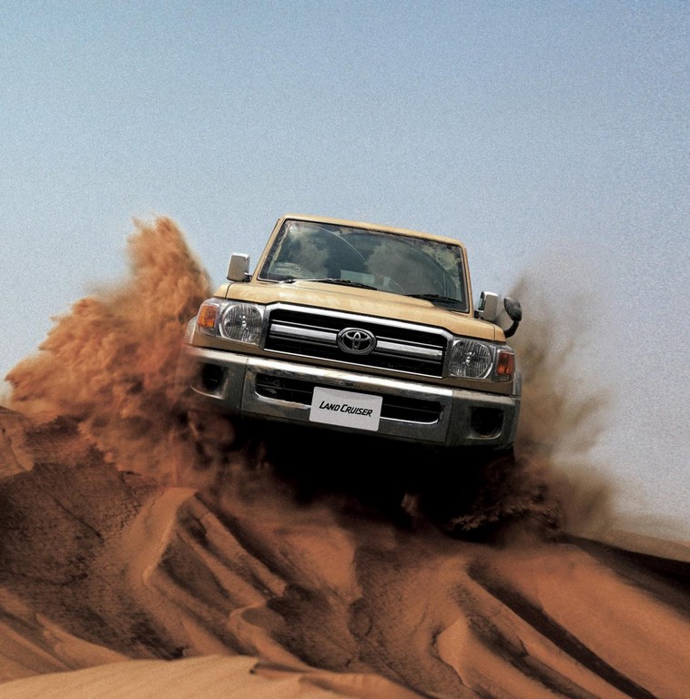 TOYOTA RELANÇA O LAND CRUISER 70 NO JAPÃO, foto 6