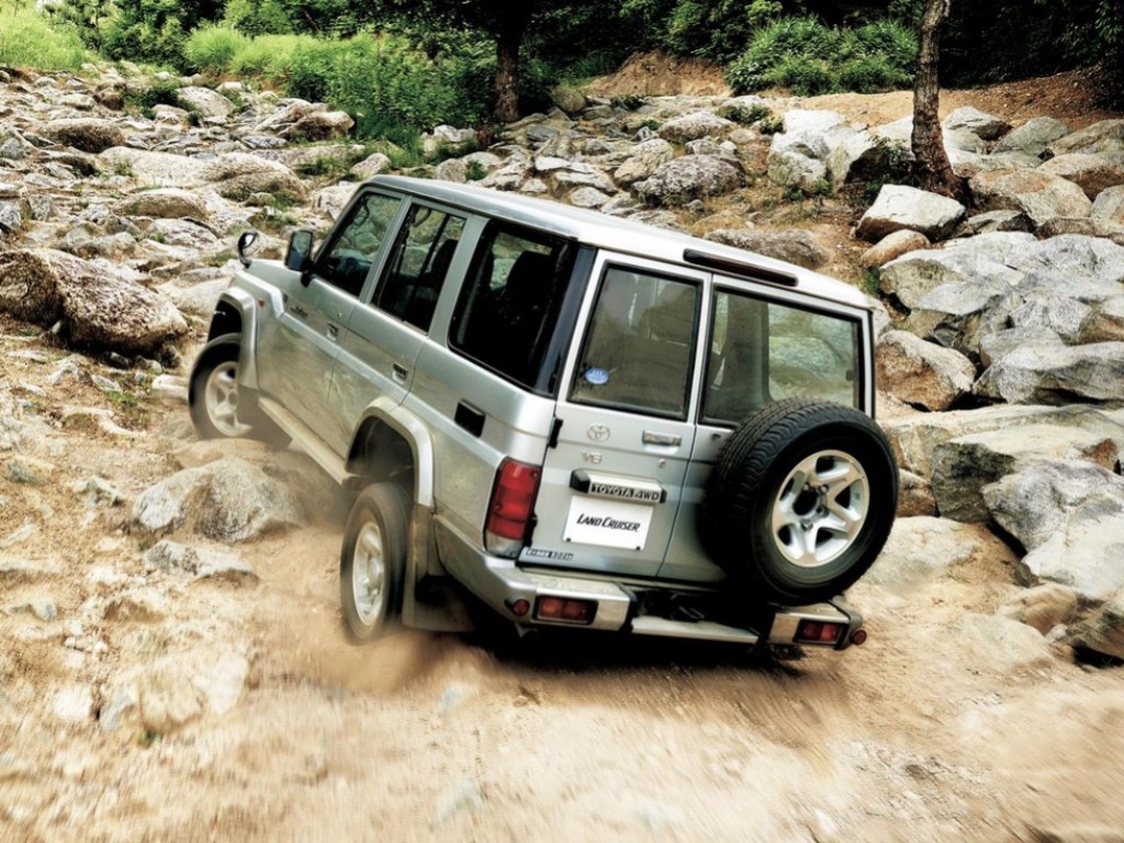 TOYOTA RELANÇA O LAND CRUISER 70 NO JAPÃO, foto 7