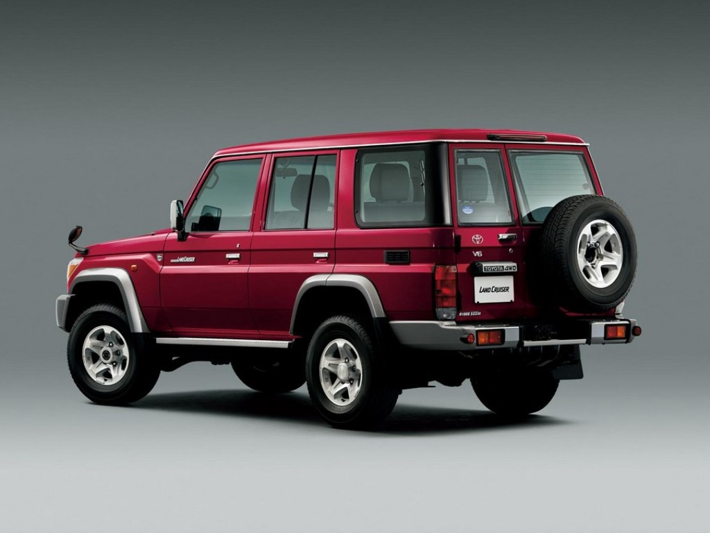 TOYOTA RELANÇA O LAND CRUISER 70 NO JAPÃO, foto 8
