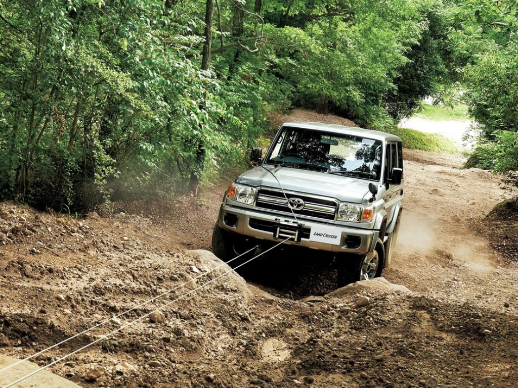 TOYOTA RELANÇA O LAND CRUISER 70 NO JAPÃO, foto 9