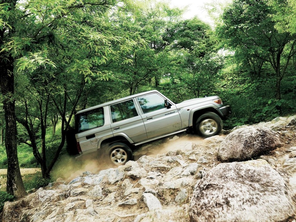 TOYOTA RELANÇA O LAND CRUISER 70 NO JAPÃO, foto 10