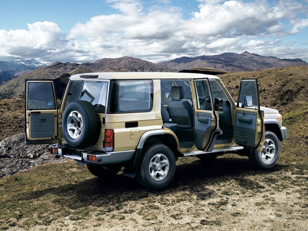 TOYOTA RELANÇA O LAND CRUISER 70 NO JAPÃO, foto 11