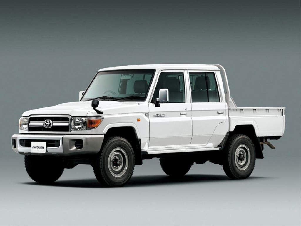 TOYOTA RELANÇA O LAND CRUISER 70 NO JAPÃO, foto 14