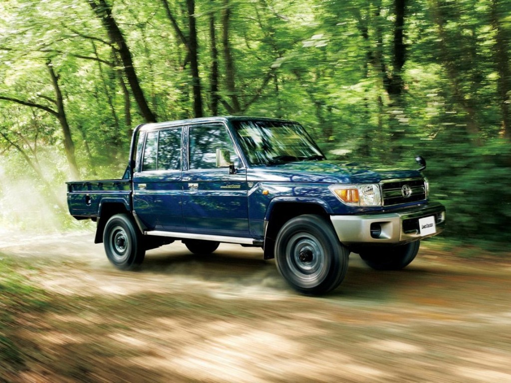 TOYOTA RELANÇA O LAND CRUISER 70 NO JAPÃO, foto 15