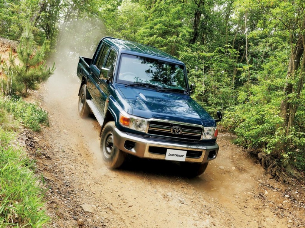 TOYOTA RELANÇA O LAND CRUISER 70 NO JAPÃO, foto 16