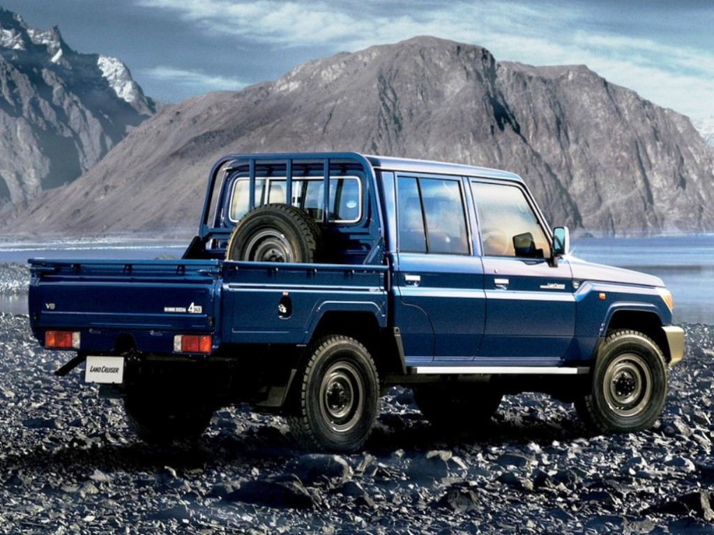 TOYOTA RELANÇA O LAND CRUISER 70 NO JAPÃO, foto 17