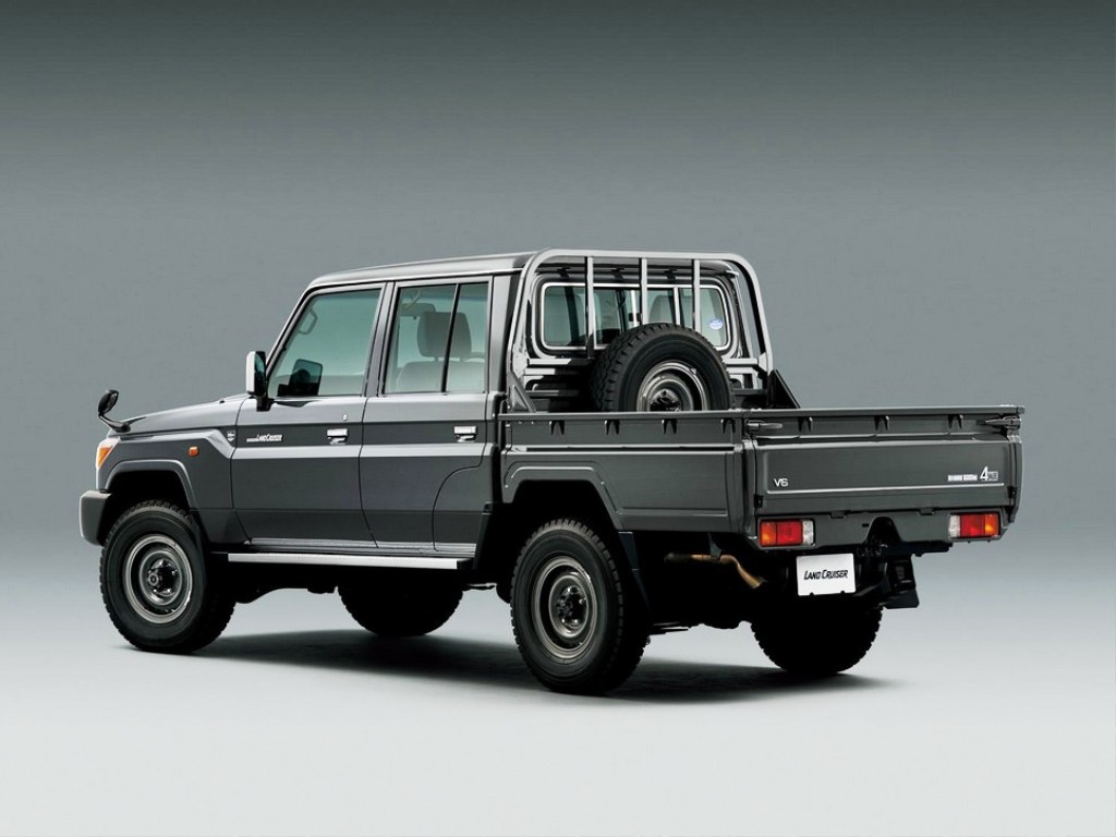 TOYOTA RELANÇA O LAND CRUISER 70 NO JAPÃO, foto 18