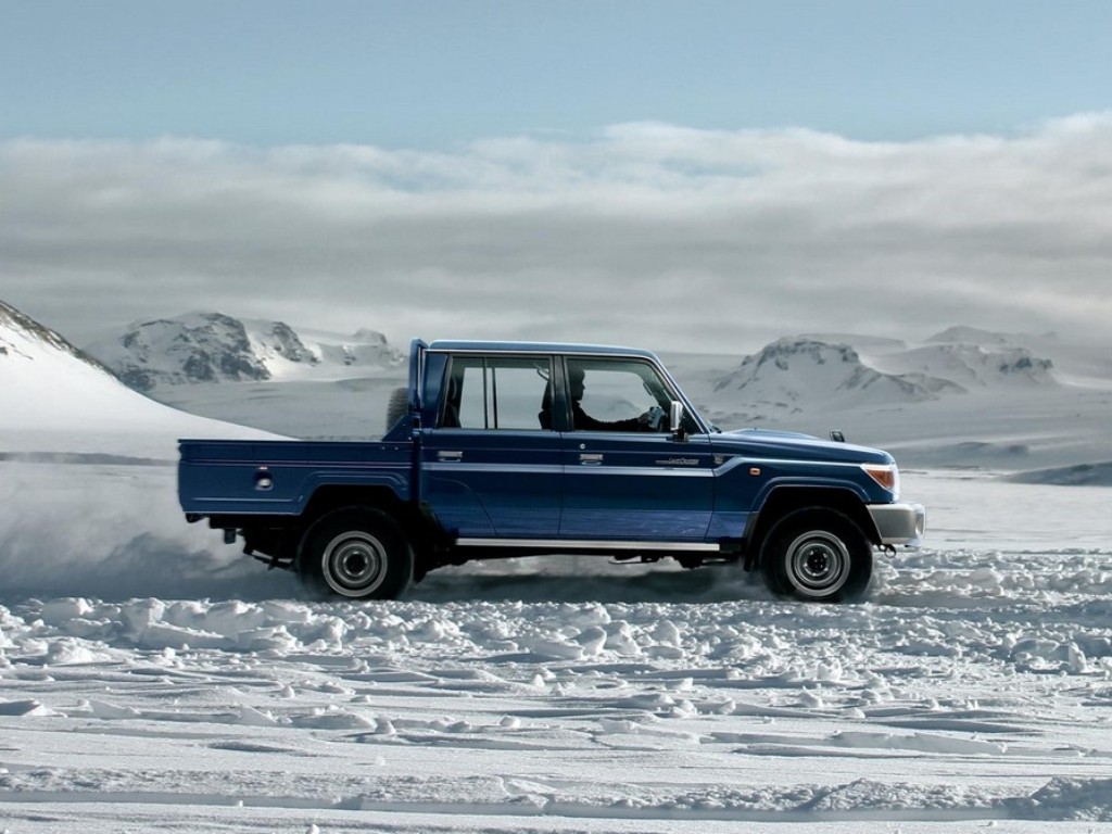 TOYOTA RELANÇA O LAND CRUISER 70 NO JAPÃO, foto 19