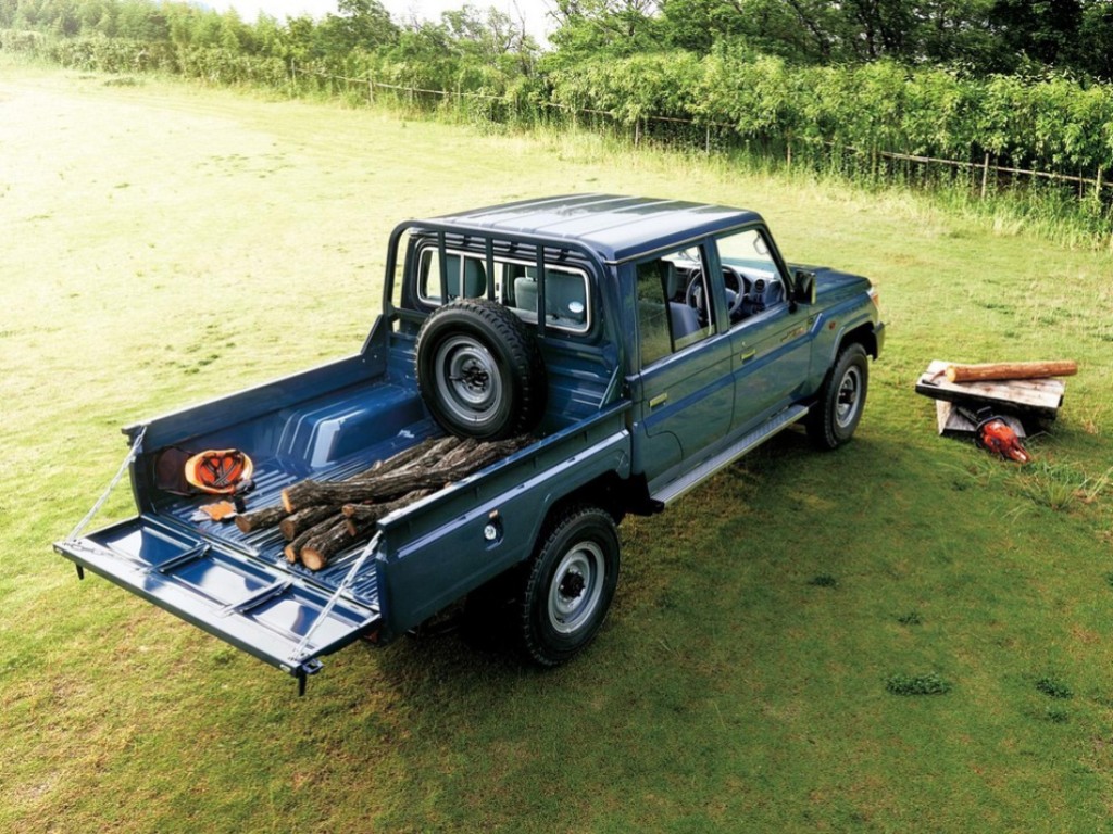 TOYOTA RELANÇA O LAND CRUISER 70 NO JAPÃO, foto 20