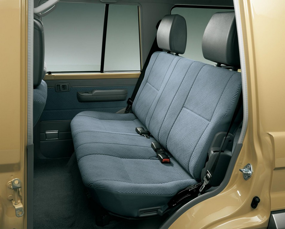 TOYOTA RELANÇA O LAND CRUISER 70 NO JAPÃO, foto 22