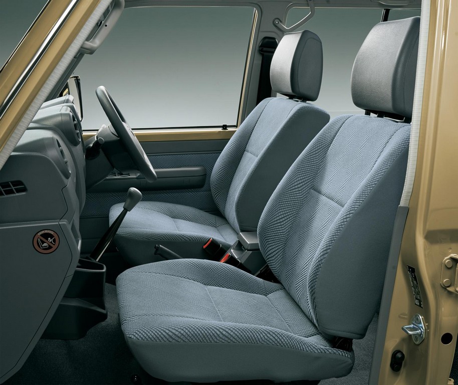 TOYOTA RELANÇA O LAND CRUISER 70 NO JAPÃO, foto 23