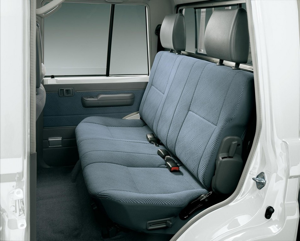 TOYOTA RELANÇA O LAND CRUISER 70 NO JAPÃO, foto 26