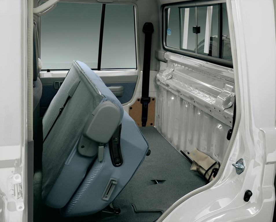 TOYOTA RELANÇA O LAND CRUISER 70 NO JAPÃO, foto 27