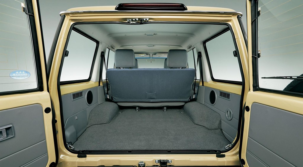 TOYOTA RELANÇA O LAND CRUISER 70 NO JAPÃO, foto 29